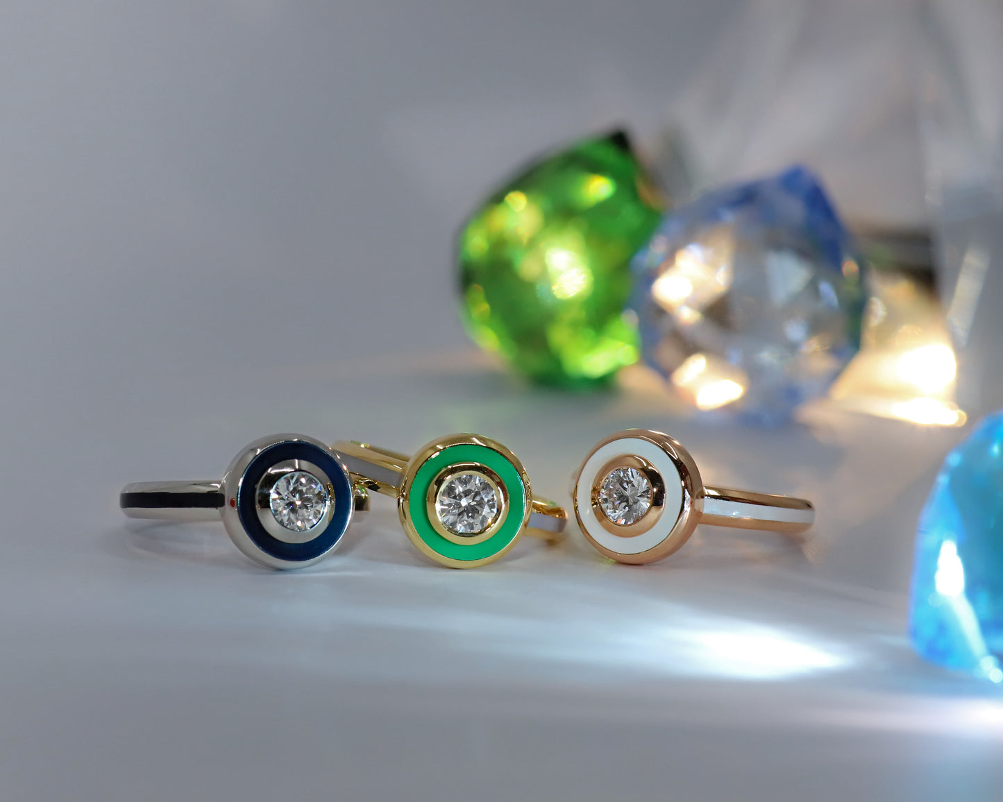 Maison Collection : Diamond Solitaire Ring