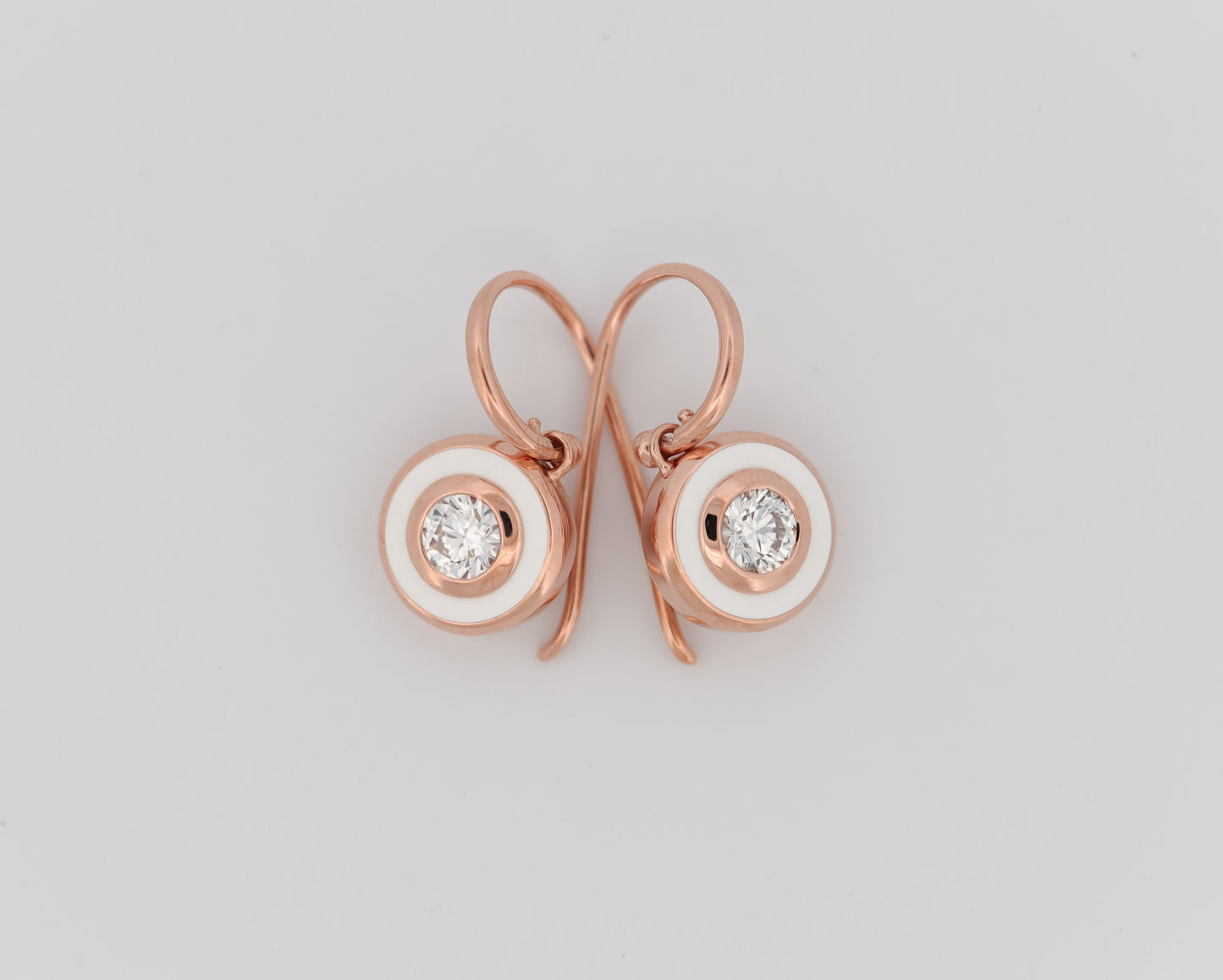 Maison Collection : Diamond Dangle Earrings