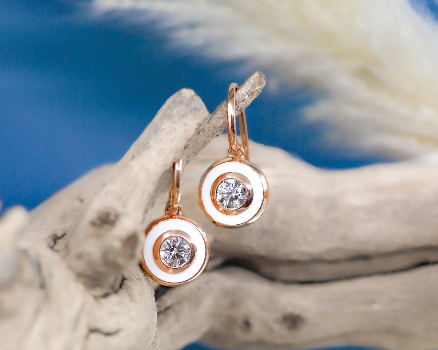 Maison Collection : Diamond Dangle Earrings