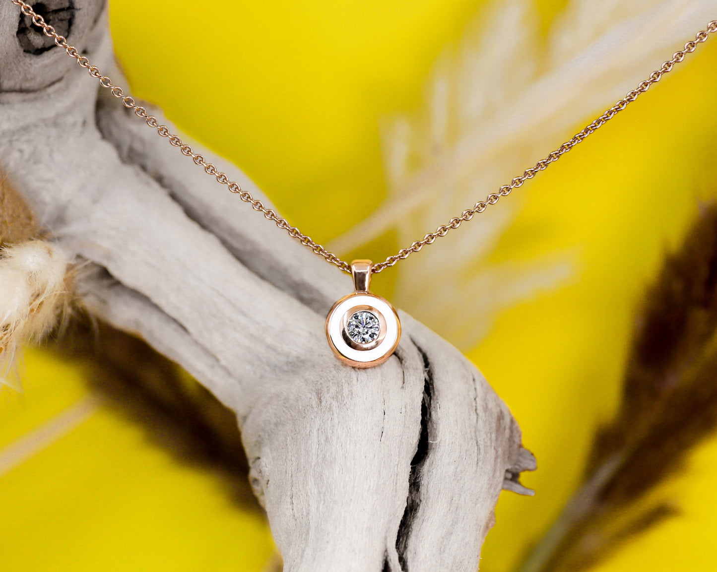 Maison Collection : Diamond Necklace