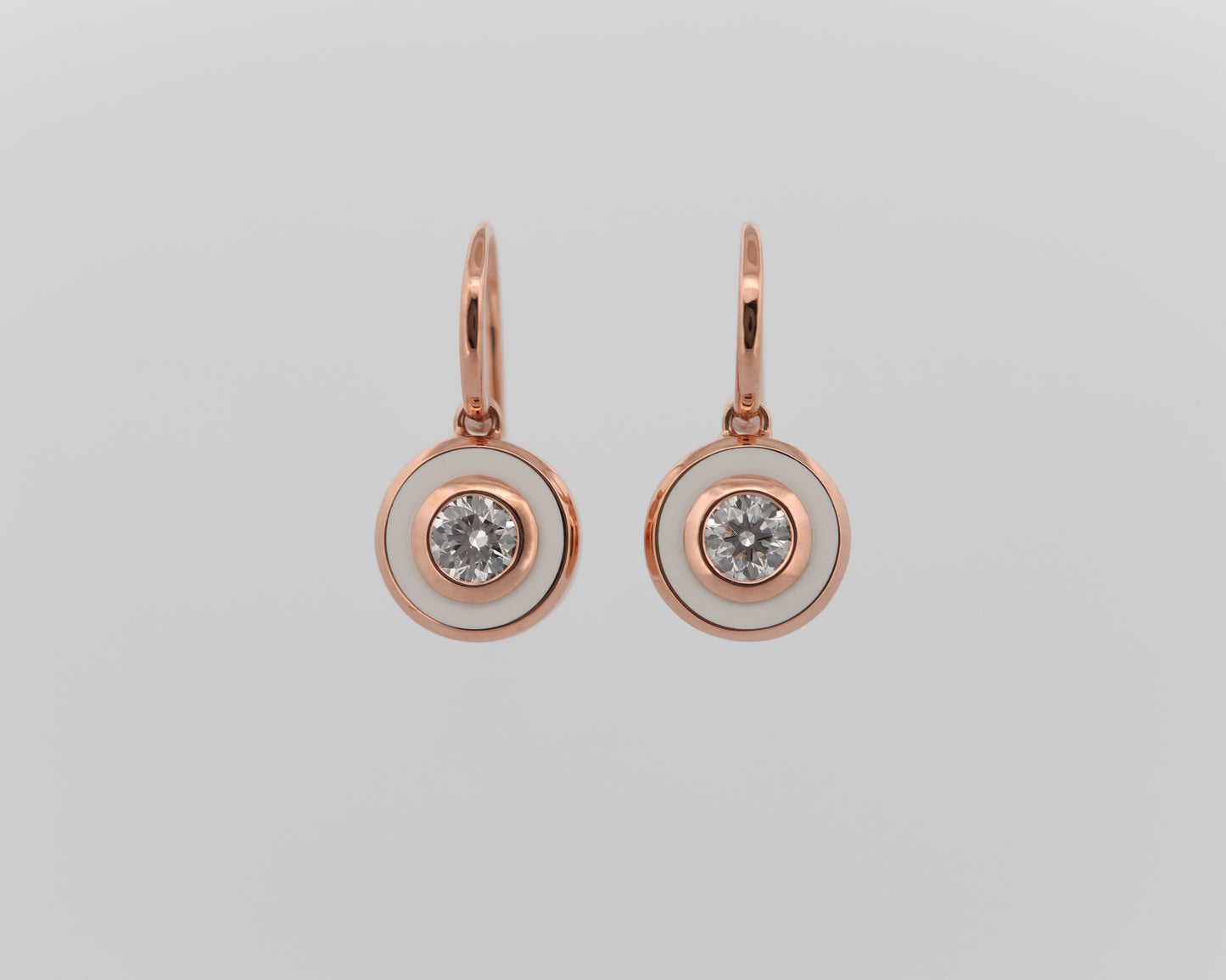 Maison Collection : Diamond Dangle Earrings