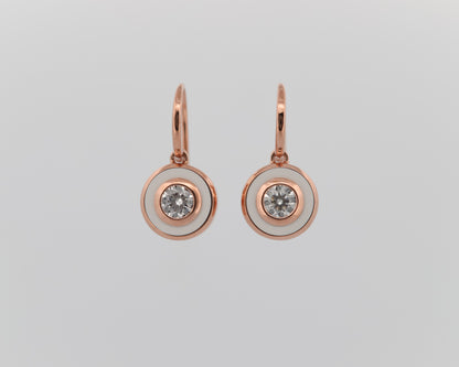 Maison Collection : Diamond Dangle Earrings